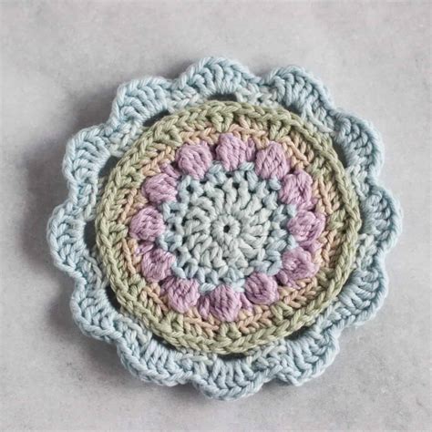 Namaqualand Free Crochet Granny Square Pattern