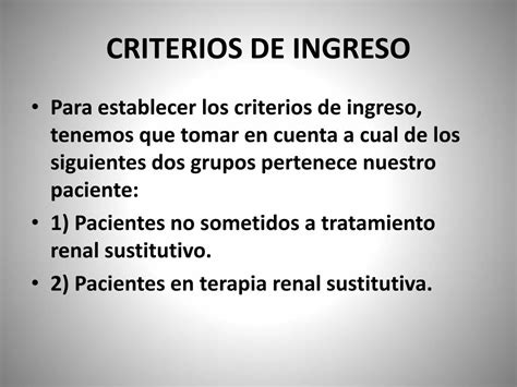 Ppt Enfermedad Renal Cronica Agudizada Terapia Dialitica Powerpoint