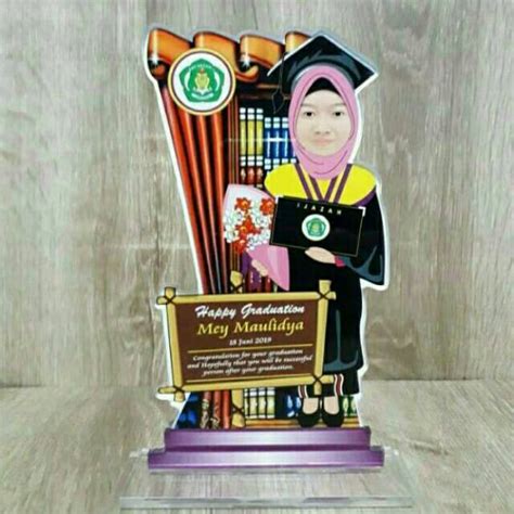 Jual Plakat Wisuda Kado Wisuda Wisuda Plakat Hadiah Wisuda