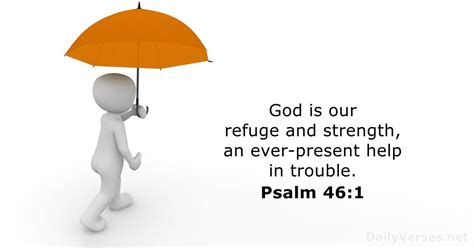 Psalm 46:1 - Bible verse - DailyVerses.net