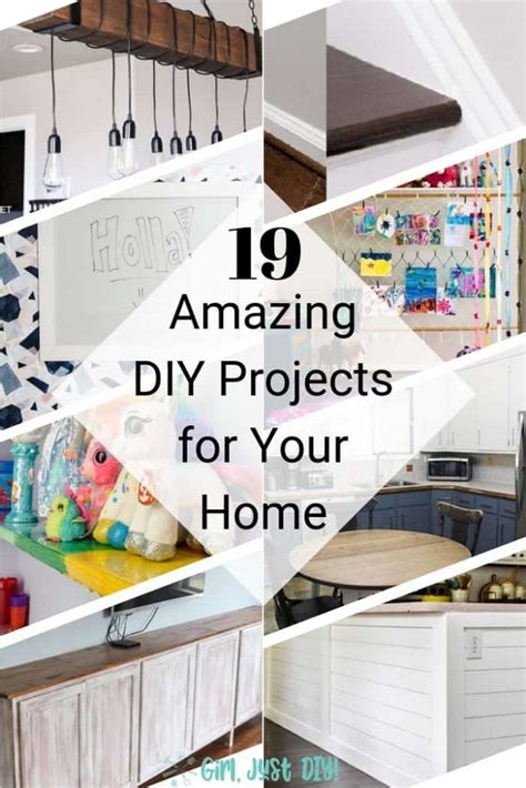 19 Amazing Household Diy Projects You Can Do Yourself Diy Decor