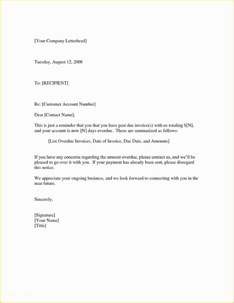 Free Past Due Letter Template Of Past Due Invoice Letter Within Past