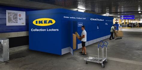 You just create your shopping list on the ikea website and select the pickup date and the store you would like to do the pickup from when placing an order online. IKEA Click and Collect Lockers - The GeoFocus Group | Construction Management contracts ...
