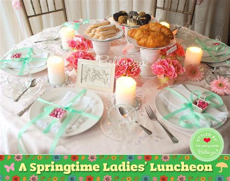 Simple is best (i'm not a great cook), but i would like it to be fancy. How to Plan a Spring Ladies' Luncheon | Ladies luncheon ...