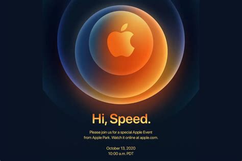 Apple Will Unveil The Iphone 12 On 13 October