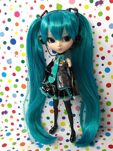 Miku New Girl Arrived Today Pullip Hatsune Miku She Is E Flickr