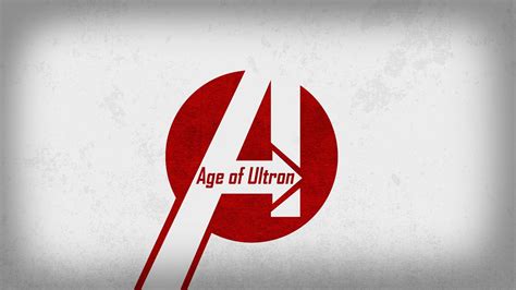 Avengers Age Of Ultron Logo Wallpapers Wallpaper Cave