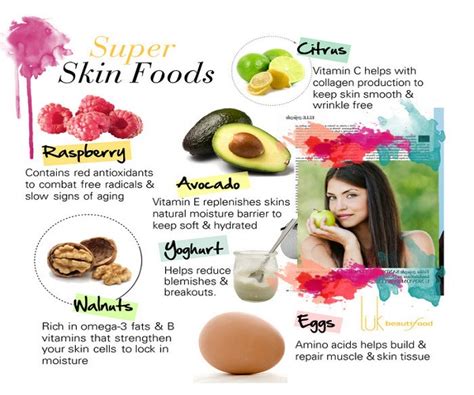 Super Foods For Glowing Skin