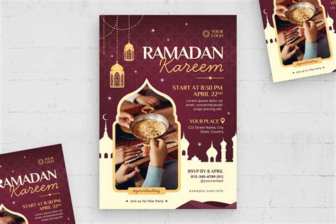 Ramadan Flyer Tamplate Psd Eps Ai Brandpacks