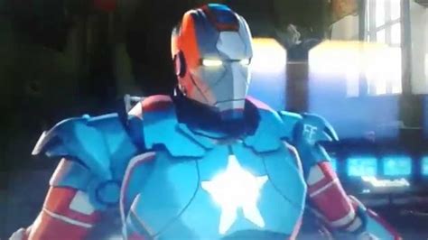 Iron Man And Captain America Heroes United 2014 78 Youtube