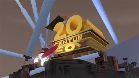 20th Century Fox 3D Model By Sketchfab
