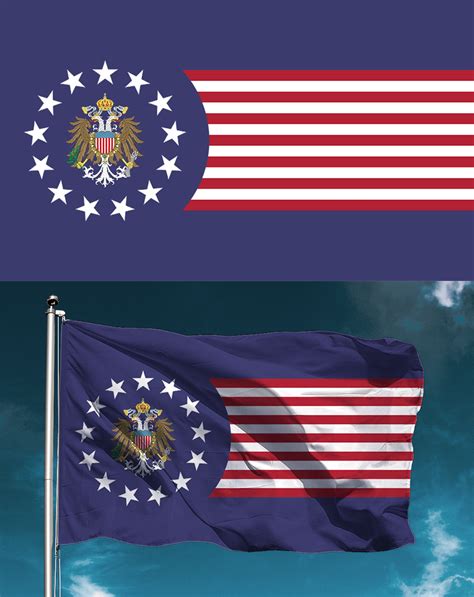American Empire Flag Vexillology