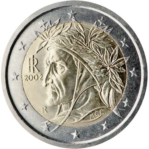 Piece De 2 Euros Rare 2002 Italie - Communauté MCMS™.