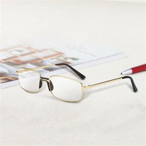 Bifocal Reading Glasses High Quality Metal Full Frame Men Eyeglasses Unbranded 100 Walmart