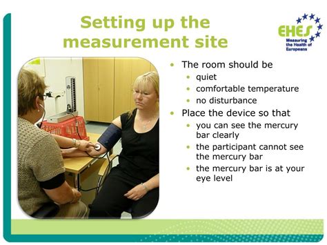 Ppt Blood Pressure Measurement Using Mercury Sphygmomanometers