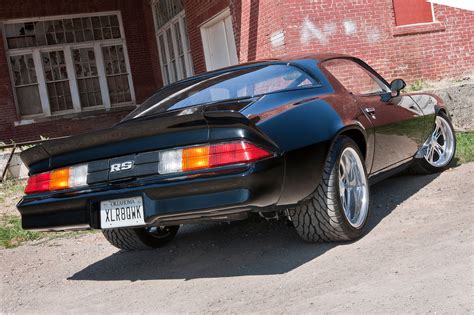 Check Out The Coolest Second Gen Camaros On The Internet Hot Rod Network