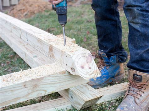 Whether youre looking to keep out foxes or prying eyes, fences can also help protect your privacy and shield you from the elements. How to Build a Wooden Kids' Swing Set | HGTV