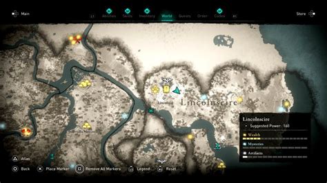 Assassin S Creed Valhalla Weapon Location Guide