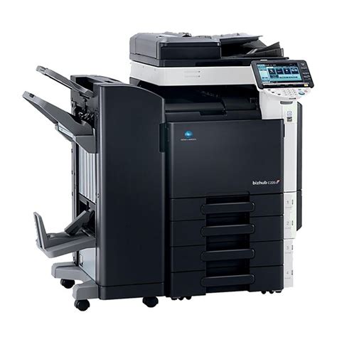 Bizhub 283 can help your business to work more productively. Konica Minolta Colour C220 Printer Driver - Konica Minolta ...