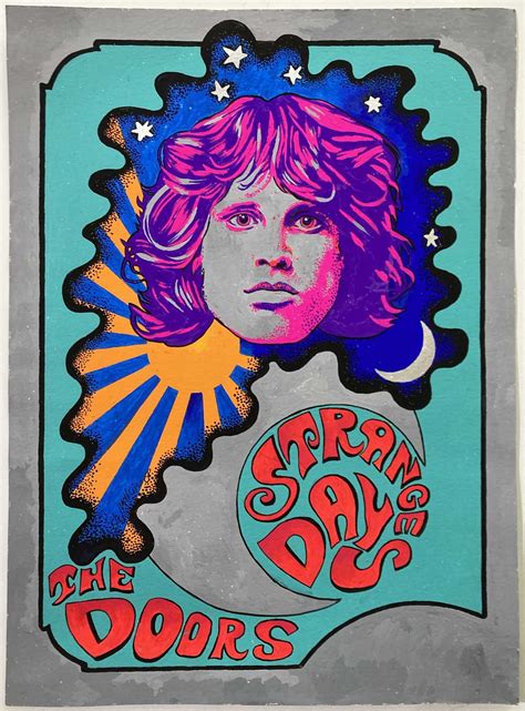 Lot 245 The Doors Jim Morrison Original Hand