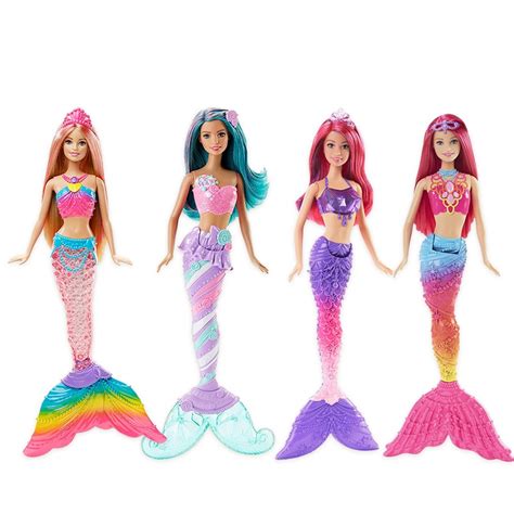 Original Barbie Dreamtopia Mermaid Doll Collection Toys For Girls