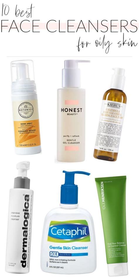 The Best Cleansers For Oily Combination Skin Blonde And Ambitious
