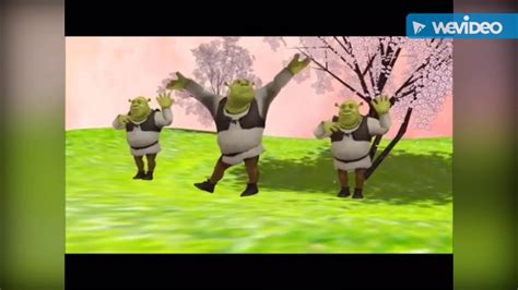 Dancing Shrek One Shake It Off Youtube