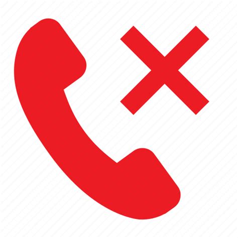 Ban Phones Decline Call Phone Cross Stop Call Icon Download On