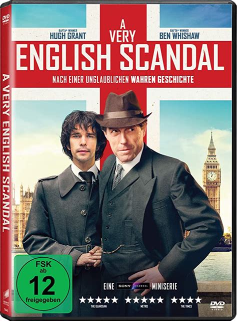 A Very English Scandal Die Komplette Erste Seaso Import Dvd Et Blu