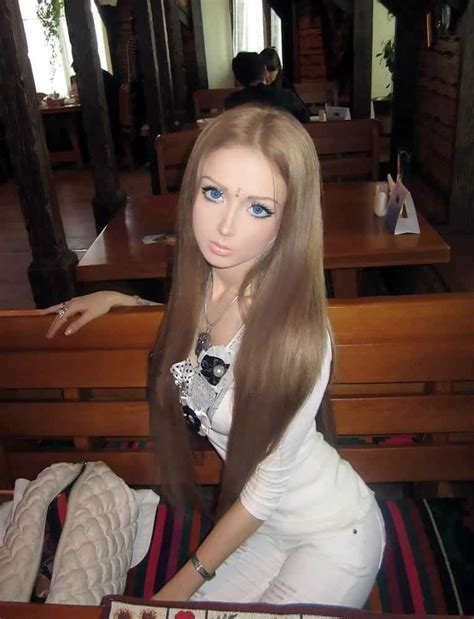 Human Barbie Doll Valeria Lukyanova From The Ukraine Hot Sex Picture