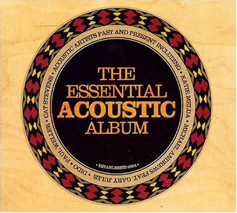 The Essential Acoustic Album Cd Compilation Discogs