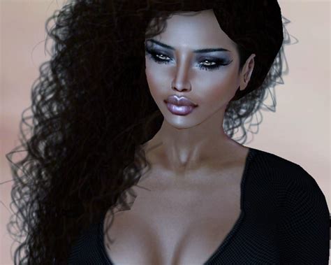 Second Life Marketplace Hair