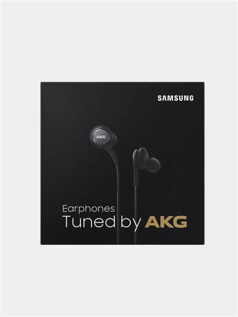 Купить Проводные наушники Samsung Galaxy S10 Earphones Tuned By Akg за 67000 сум с бесплатной