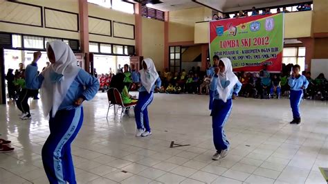 Senam Skj 2012 Versi Lomba YouTube