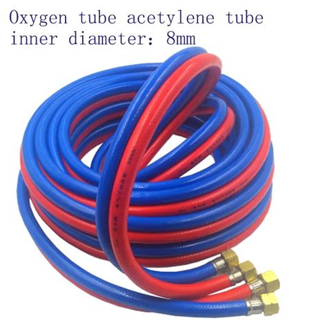 Business And Industrial Oxygen And Acetylene Gas Hose Set All Sizes