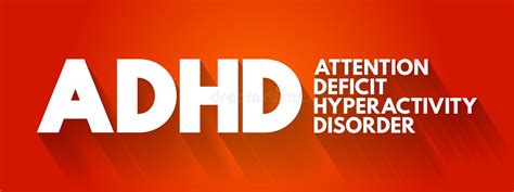 Adhd Attention Deficit Hyperactivity Disorder Mind Map Health