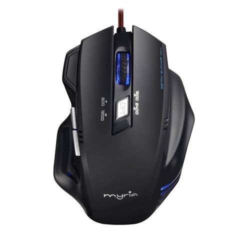 Mouse Gaming Myria Mg7501 2400 Dpi Negru