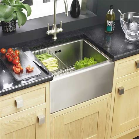 They are also the type most likely to be offered in a variety of different sizes, styles, and models. Astracast Stainless Steel Belfast Kitchen Sink - Sinks ...