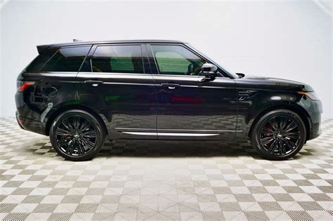 2021 Used Land Rover Range Rover Sport Hse Dynamic Only 561 Miles