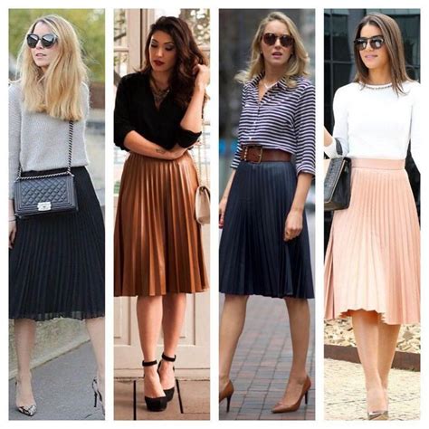 Ideas How To Wear Skirt For Work Amazing Ways To Style Work