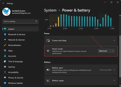 How To Change Power Mode Settings In Windows 11 Gear Up Windows