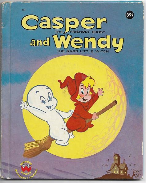 Casper The Friendly Ghost And Wendy The Good Little Witch By Harvey