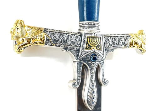 Lot Marto Toledo King Solomon Limited Edition Sword