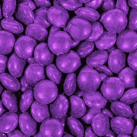 Purple Chocolate Drops 350pc Party City