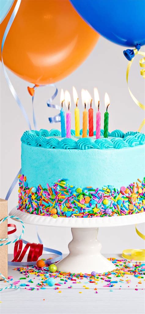 Birthday Cake Receipt 8k Food Bolo Feliz Aniversario Bolos De