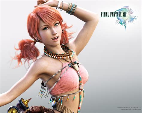 Sexy Celebrity Lightning Vanille Photo At Final Fantasy Xiii