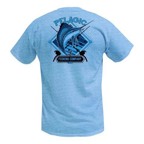 Pelagic Sailfish Company T Shirt Rok Max