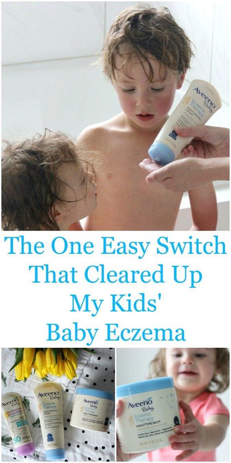 The One Easy Switch That Cleared Up My Kids Baby Eczema Baby Eczema