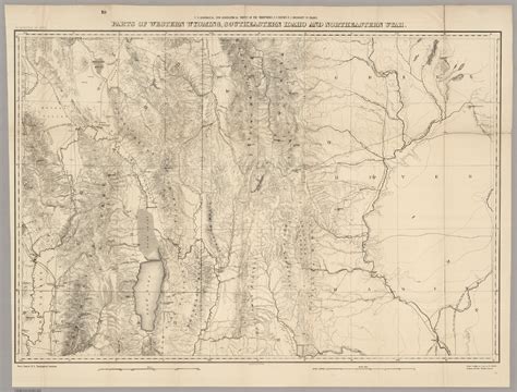 Parts Of Western Wyoming Southeastern Idaho And Northeastern Utah