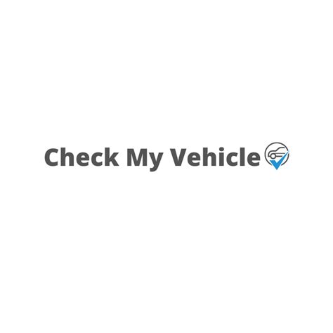 Car Check Check My Vehicle